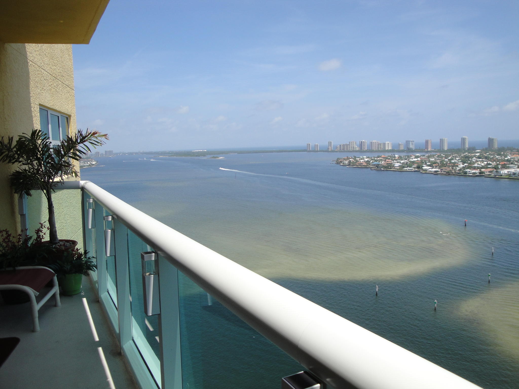 2640 Lake Shore Drive, Unit 2307 Riviera Beach, FL 33404 - Photo 73 of 77 PANORAMIC BALCONY VIEWS (20)