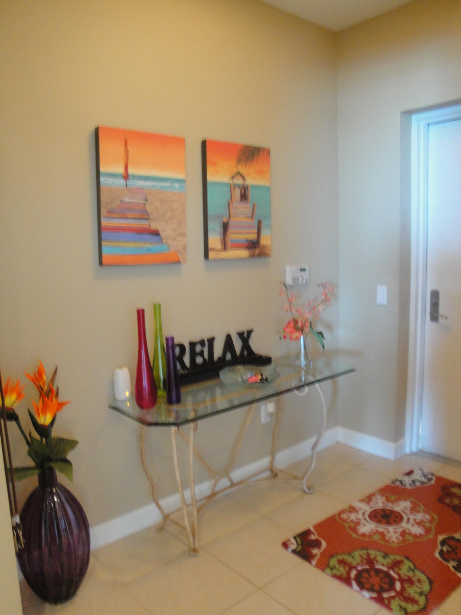 2640 Lake Shore Drive, Unit 2307 Riviera Beach, FL 33404 - Photo 8 of 77 ENTRY WAY HALL (1)