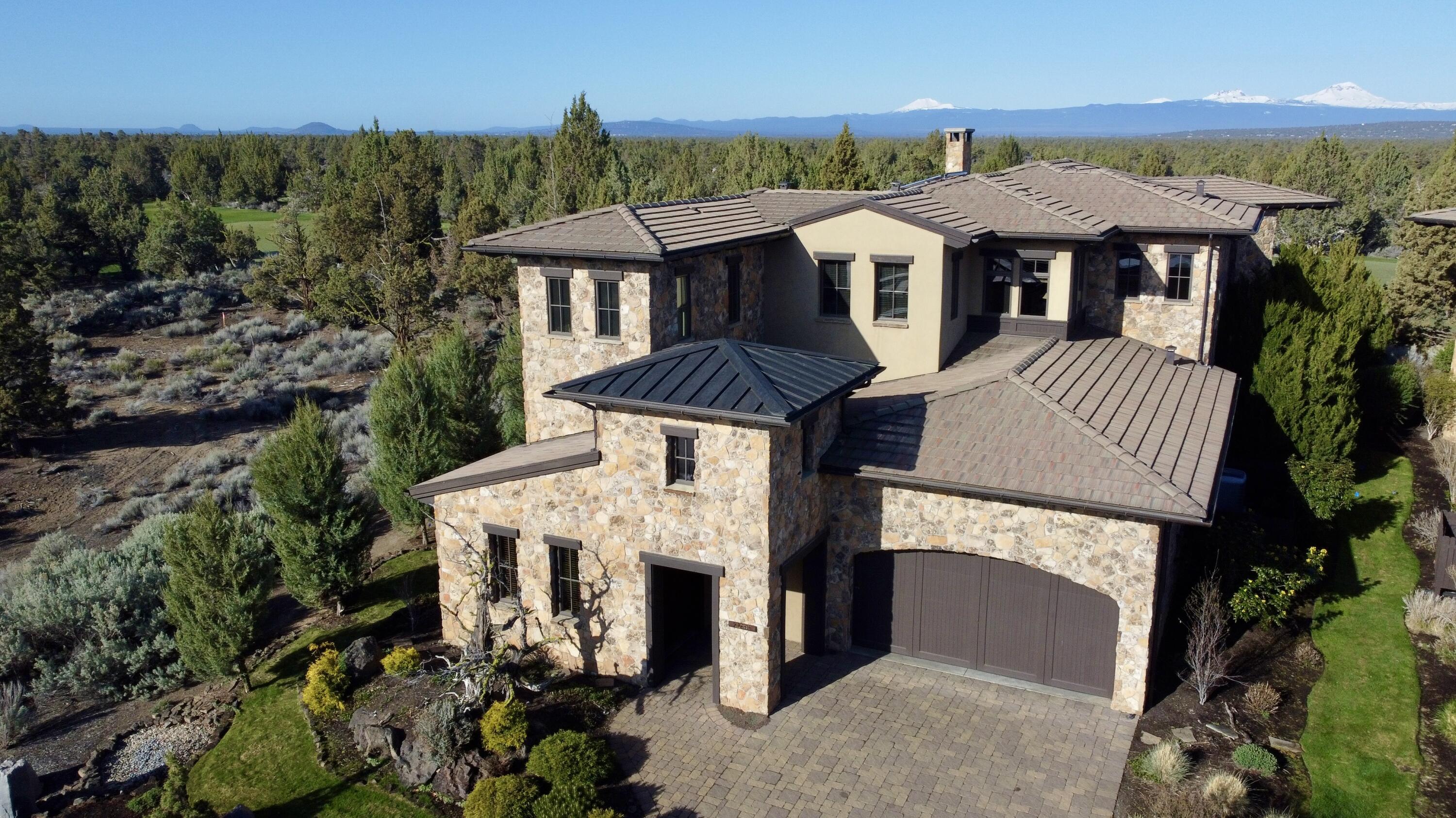 22887 Ghost Tree Lane Bend, OR 97701 - Photo 3 of 97 The premier lot offers unparalleled privacy & breathtaking, unobstructed Cascade Mountain views over the 17th Fazio fairway.