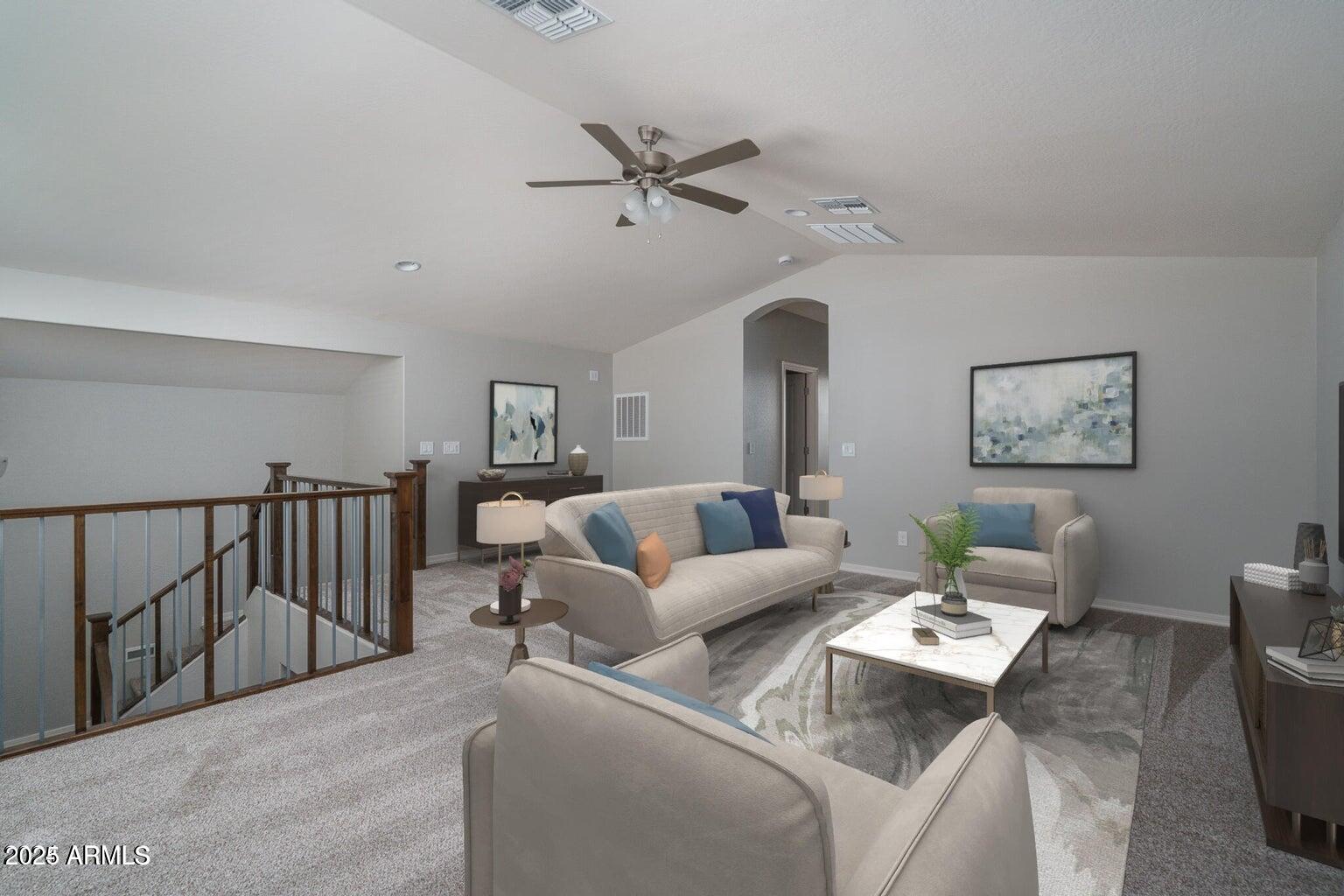 16172 West Alameda Road Surprise, AZ 85387 - Photo 17 of 53 a living room with furniture