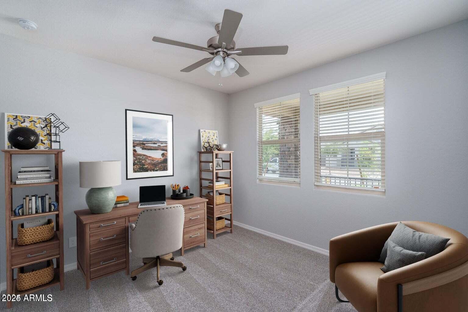 16172 West Alameda Road Surprise, AZ 85387 - Photo 22 of 53 a workspace with furniture and a window