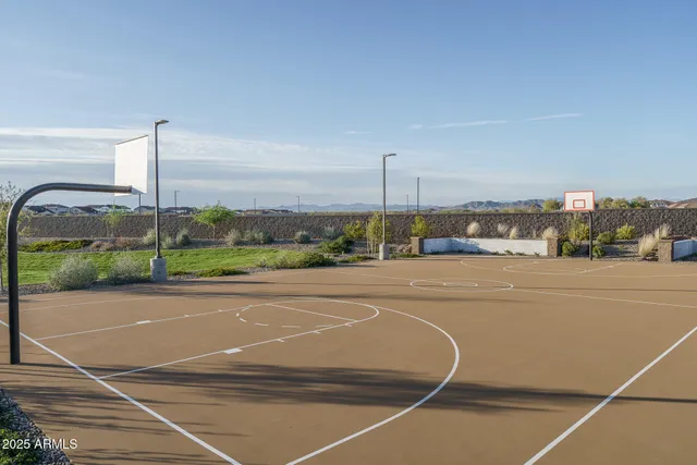 a view of a roof deck