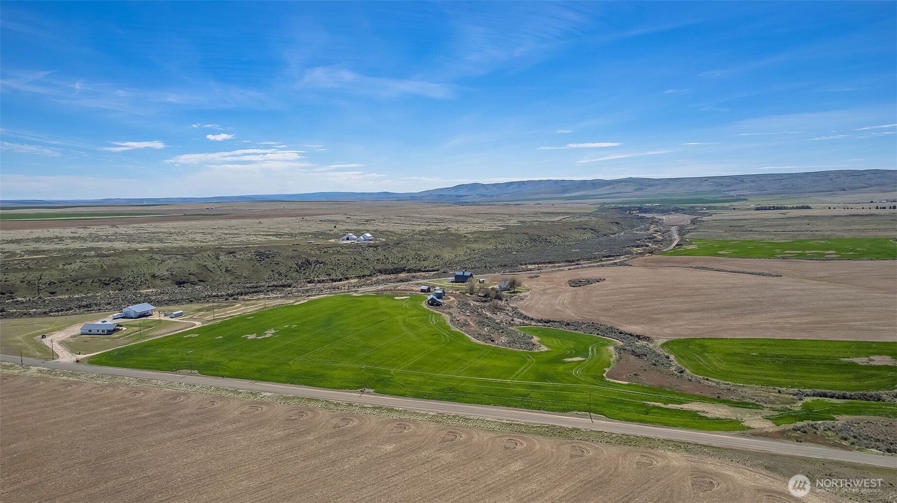 0 Nna Waterville, WA 98858 - Photo 18 of 20 a view of a yard with an ocean view