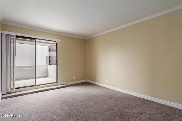 a view of livingroom with wooden floor