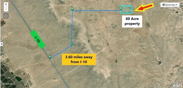 $195,000 | 78 Tsp 4 Sec 29 T & P, El Paso, TX 79928