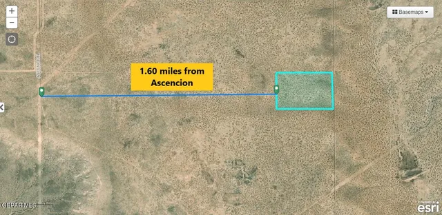 $195,000 | 78 Tsp 4 Sec 29 T & P, El Paso, TX 79928