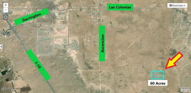 $195,000 | 78 Tsp 4 Sec 29 T & P, El Paso, TX 79928