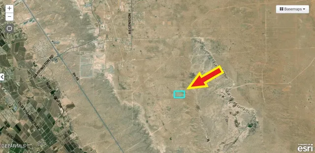 $195,000 | 78 Tsp 4 Sec 29 T & P, El Paso, TX 79928