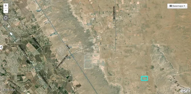 $195,000 | 78 Tsp 4 Sec 29 T & P, El Paso, TX 79928