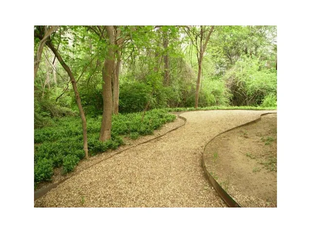 a view of a yard with an outdoor space