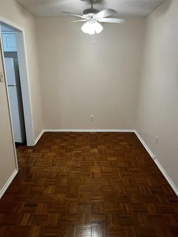 en empty room with window