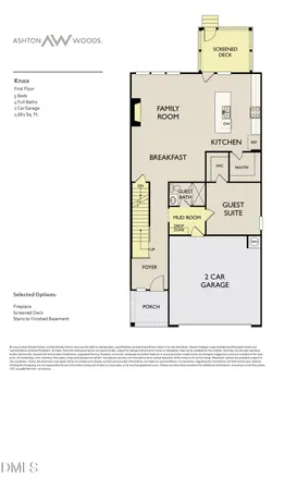 $649,990 | 4408 Darius Lane, Unit 40, Fuquay-Varina, NC 27526