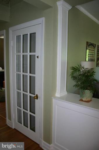 629 Dunkirk Road Baltimore, MD 21212 - Photo 10 of 18 French Door to Lower Level