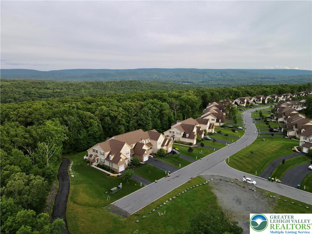 1824 Big Ridge Drive East Stroudsburg, PA 18302 - Photo 39 of 46 an aerial view of a house with a garden