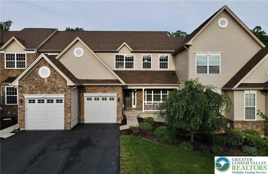 1824 Big Ridge Drive East Stroudsburg, PA 18302 - Photo 4 of 46 a view of multiple houses with a yard