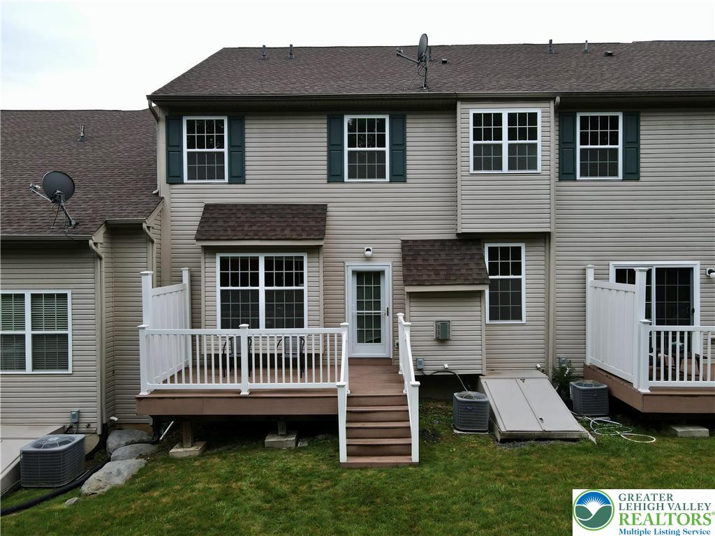 1824 Big Ridge Drive East Stroudsburg, PA 18302 - Photo 41 of 46 a view of a house with a yard and deck