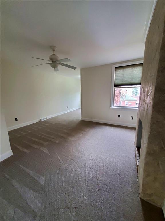 905 Deely Street Pittsburgh, PA 15217 - Photo 14 of 19 wooden floor in an empty room