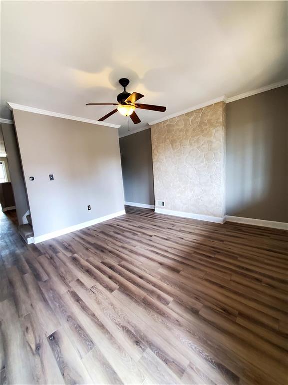 905 Deely Street Pittsburgh, PA 15217 - Photo 5 of 19 a view of room with wooden floor