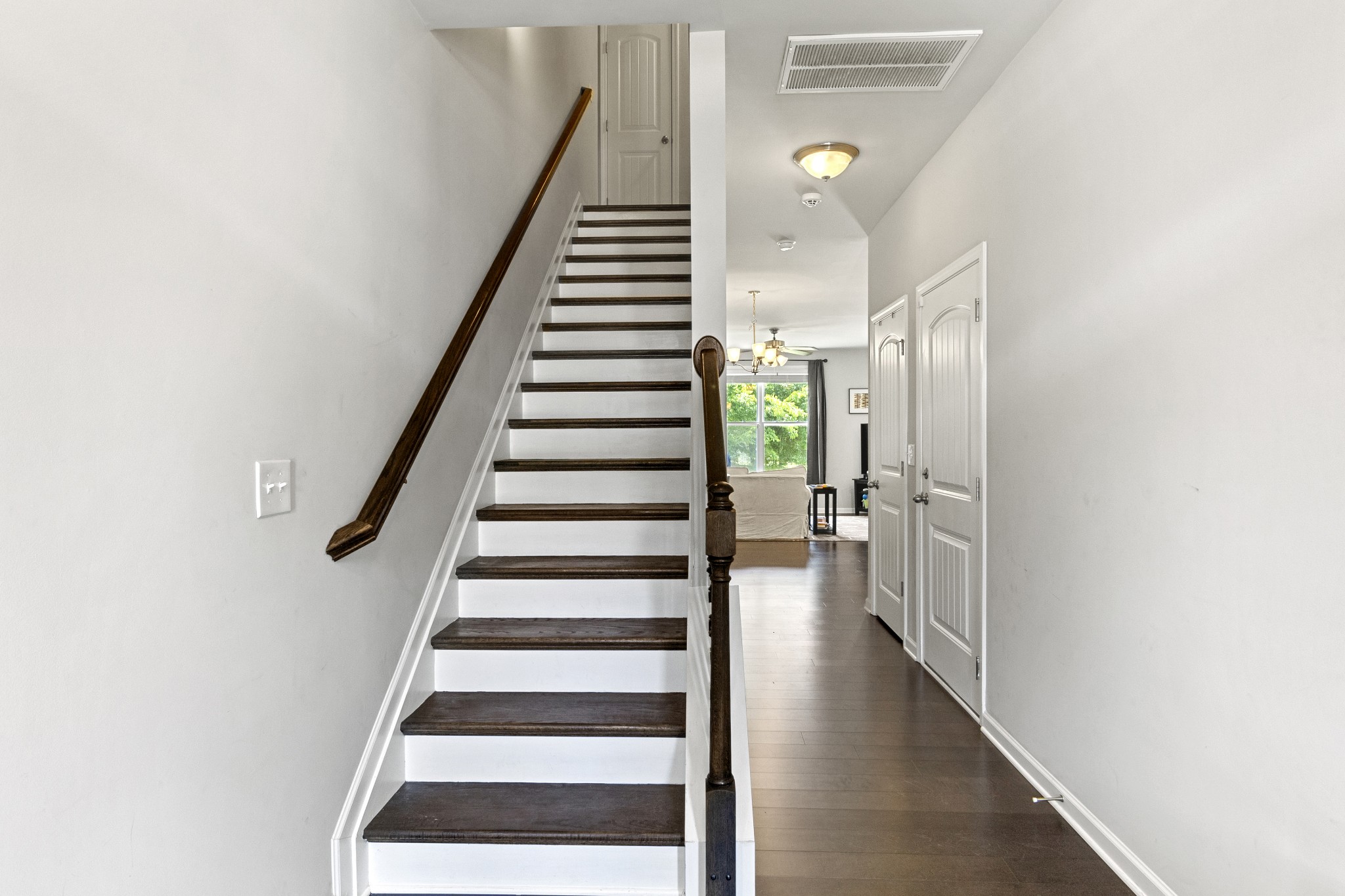 1053 Enclave Avenue Pleasant View, TN 37146 - Photo 11 of 27 a view of entryway and hall with wooden floor