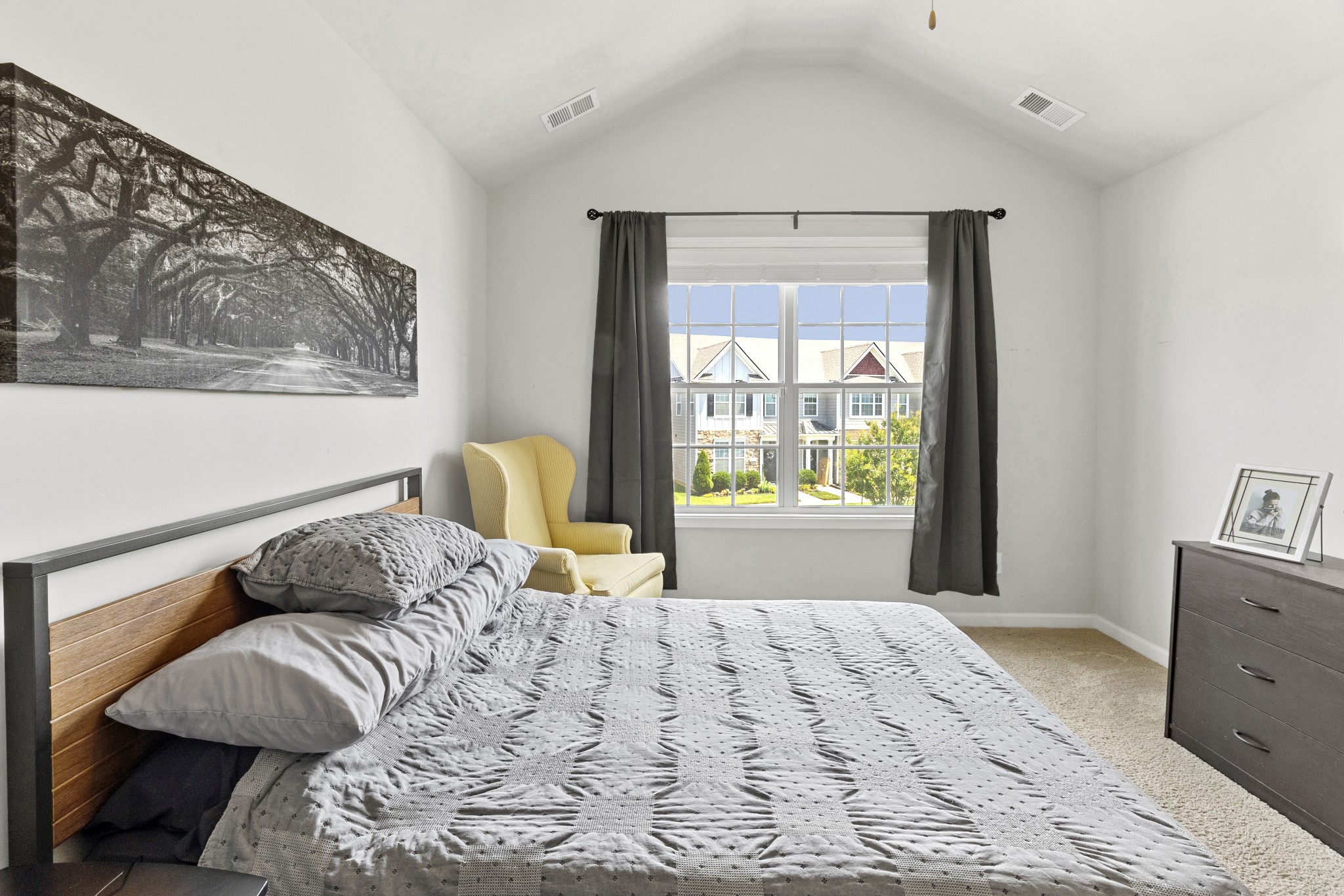 1053 Enclave Avenue Pleasant View, TN 37146 - Photo 13 of 27 a bedroom with a large bed and a window