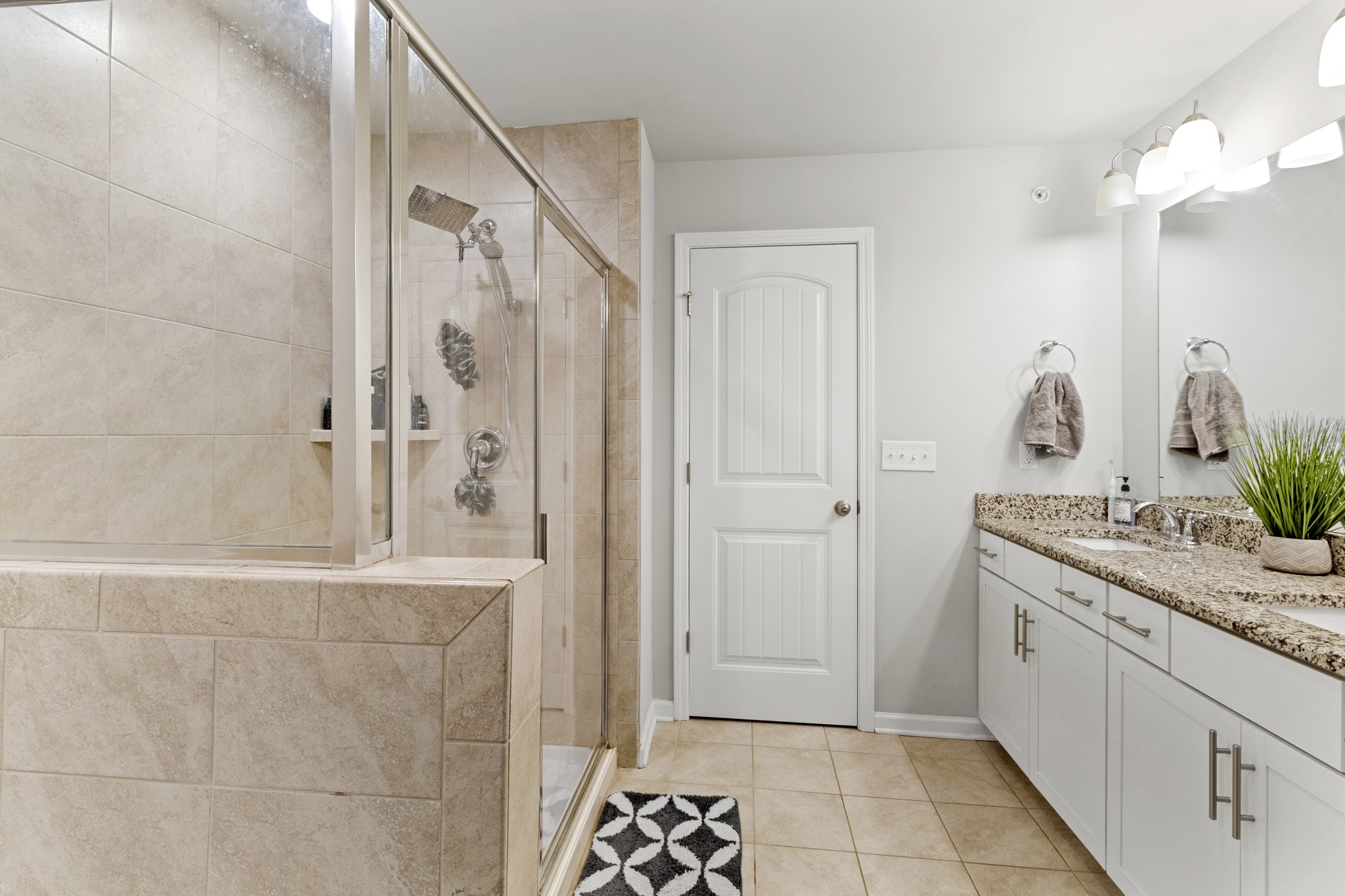 1053 Enclave Avenue Pleasant View, TN 37146 - Photo 16 of 27 a bathroom with a sink a toilet and shower