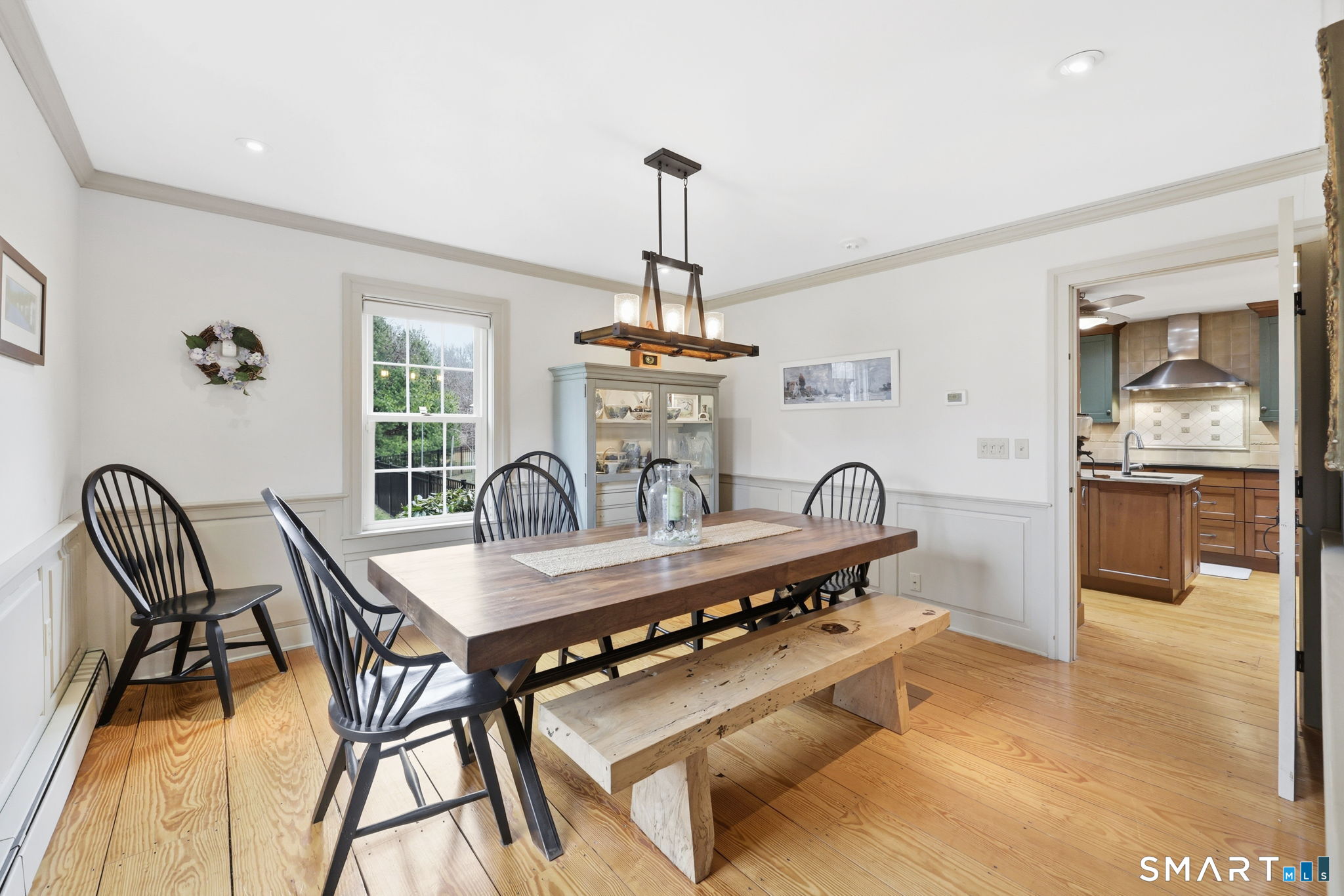 64 Tolland Farms Road Tolland, CT 06084 - Photo 11 of 33 Dining Room into Kitchen