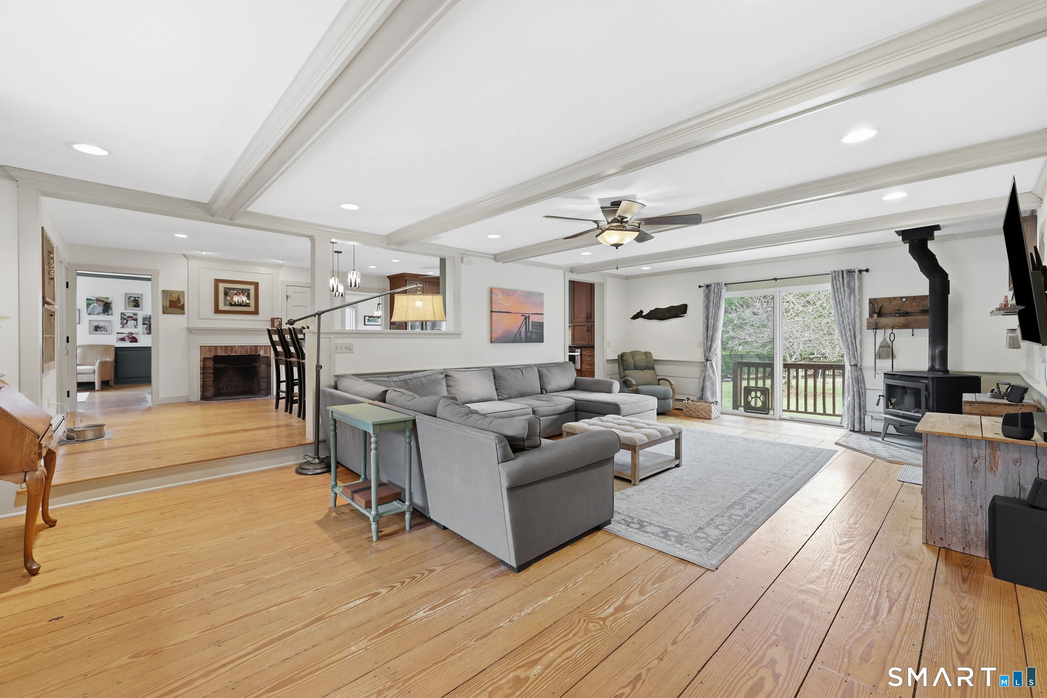 64 Tolland Farms Road Tolland, CT 06084 - Photo 12 of 33 Large Family Room