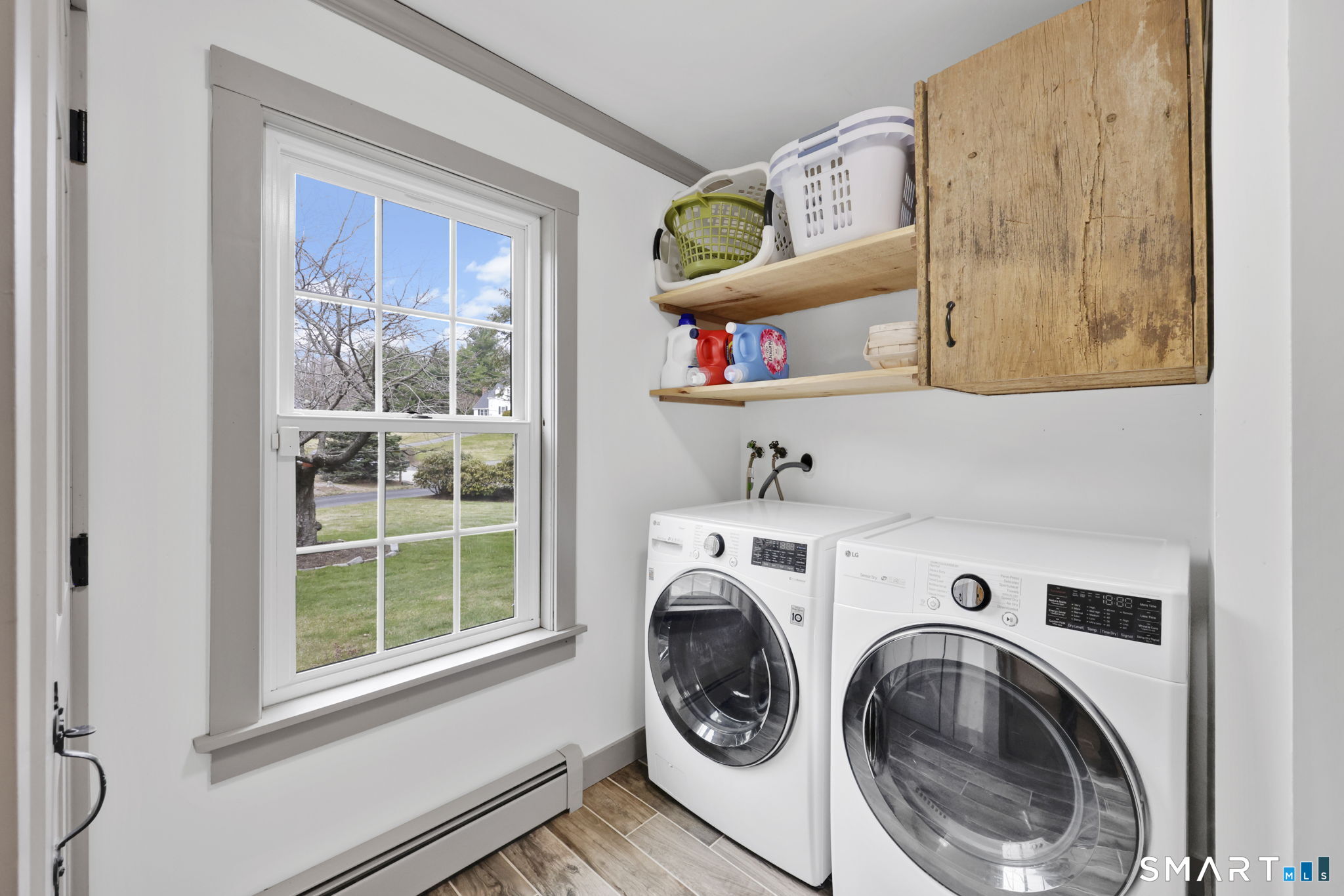 64 Tolland Farms Road Tolland, CT 06084 - Photo 16 of 33 First Floor Laundry Room