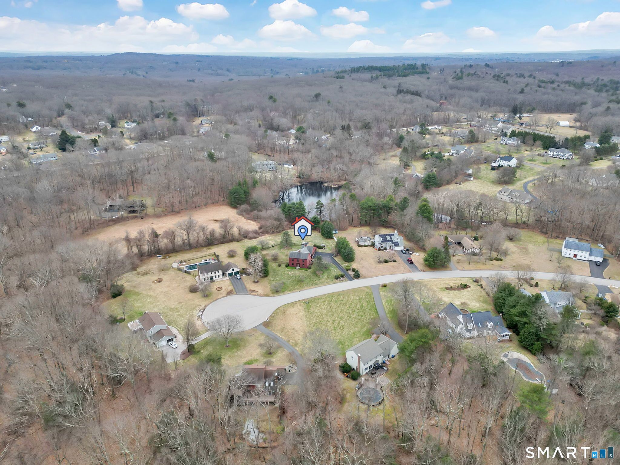 64 Tolland Farms Road Tolland, CT 06084 - Photo 2 of 33 Gorgeous Setting