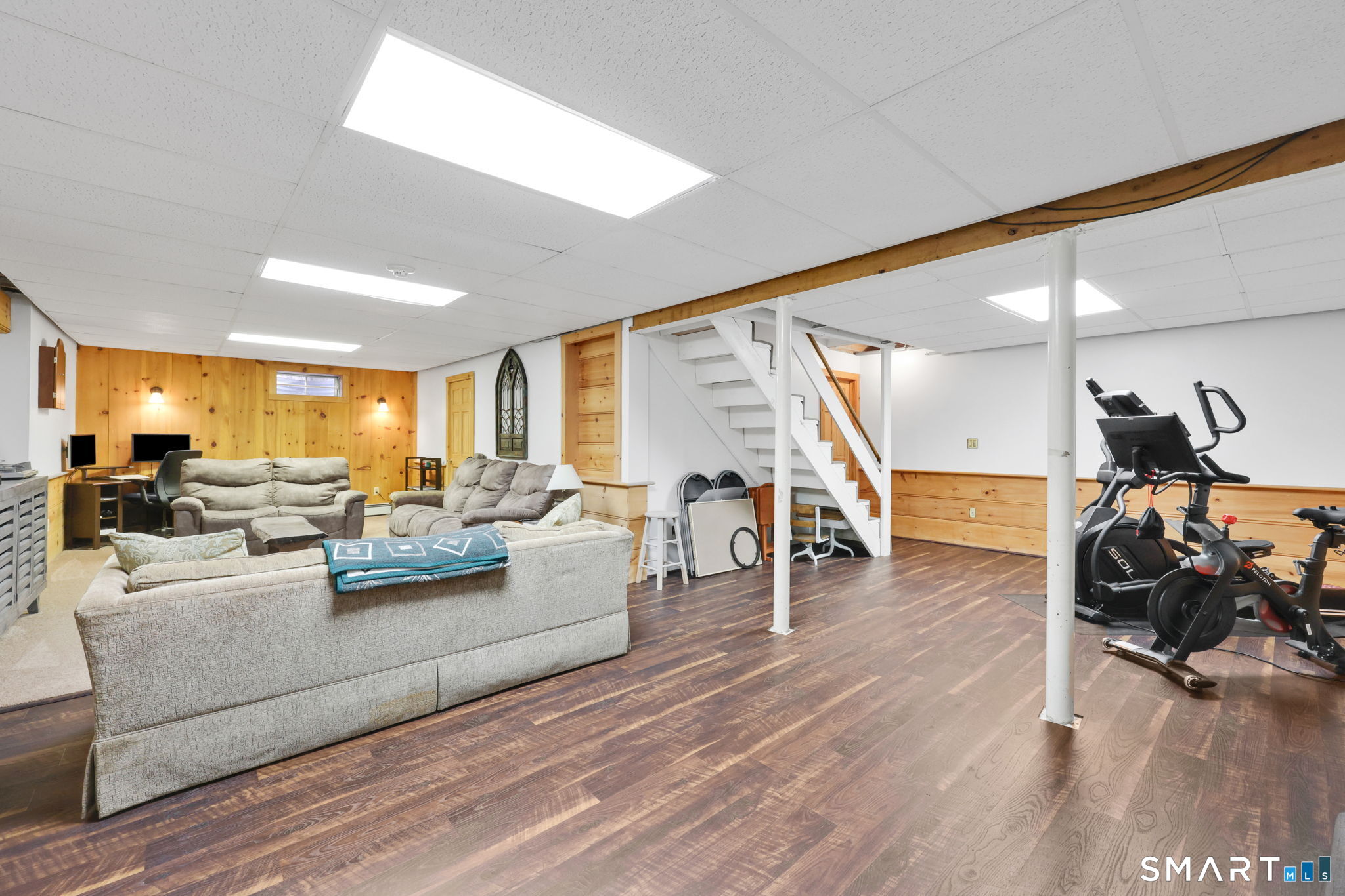 64 Tolland Farms Road Tolland, CT 06084 - Photo 24 of 33 Lower Level Flex Space