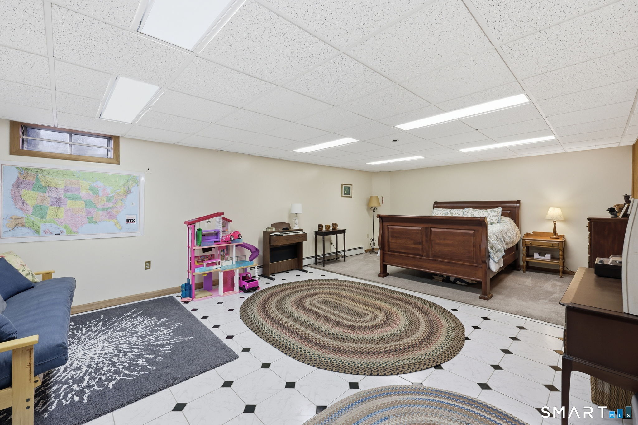 64 Tolland Farms Road Tolland, CT 06084 - Photo 25 of 33 Lower Level Den