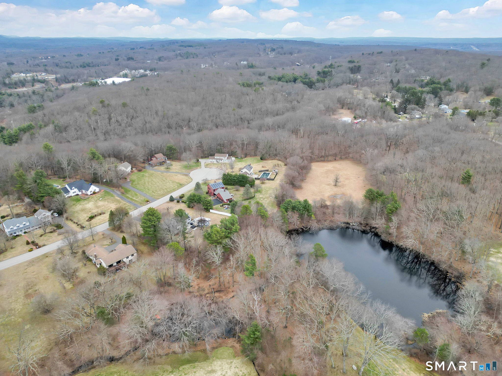 64 Tolland Farms Road Tolland, CT 06084 - Photo 30 of 33 Quiet Setting