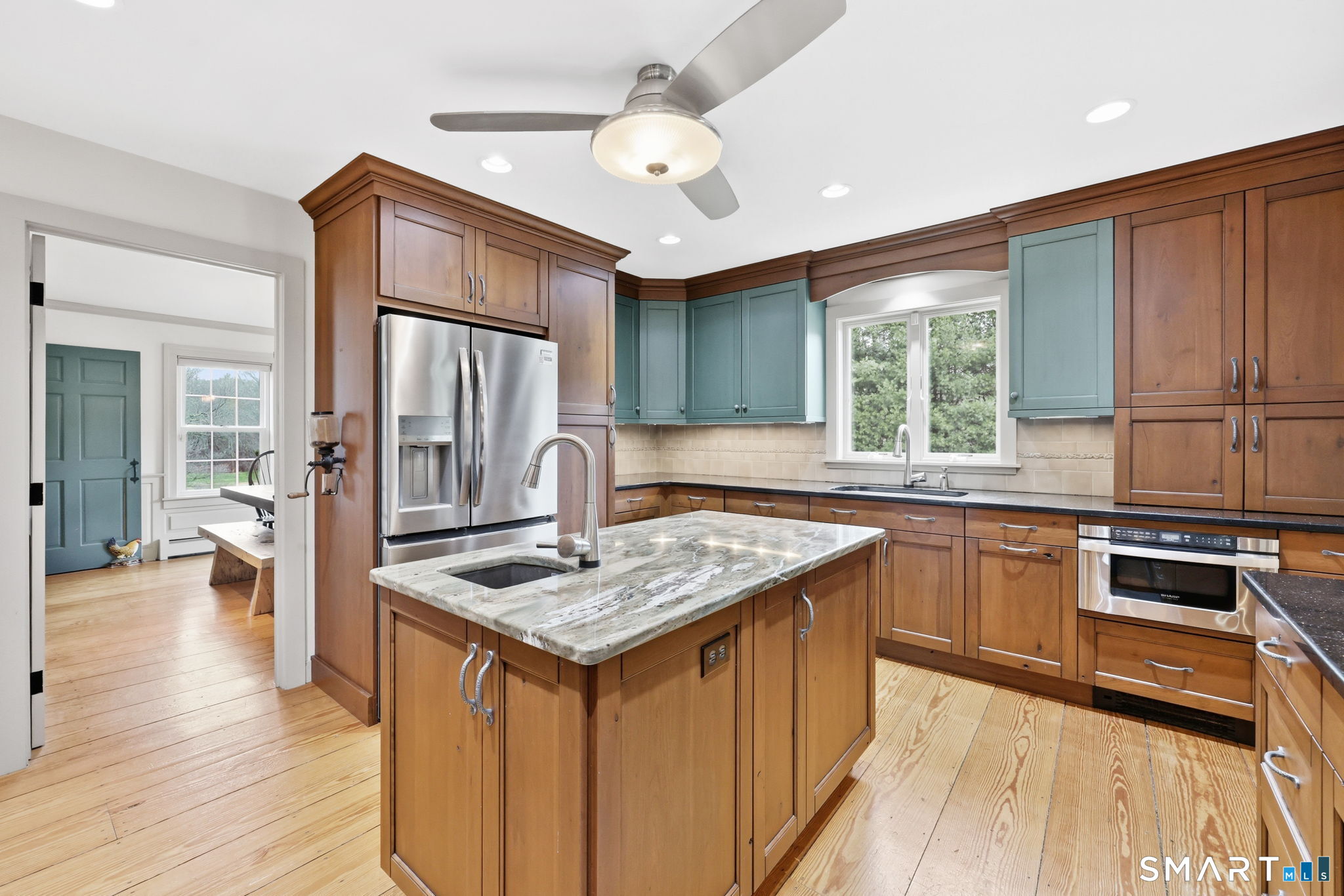 64 Tolland Farms Road Tolland, CT 06084 - Photo 4 of 33 Kitchen Towards Dining Room