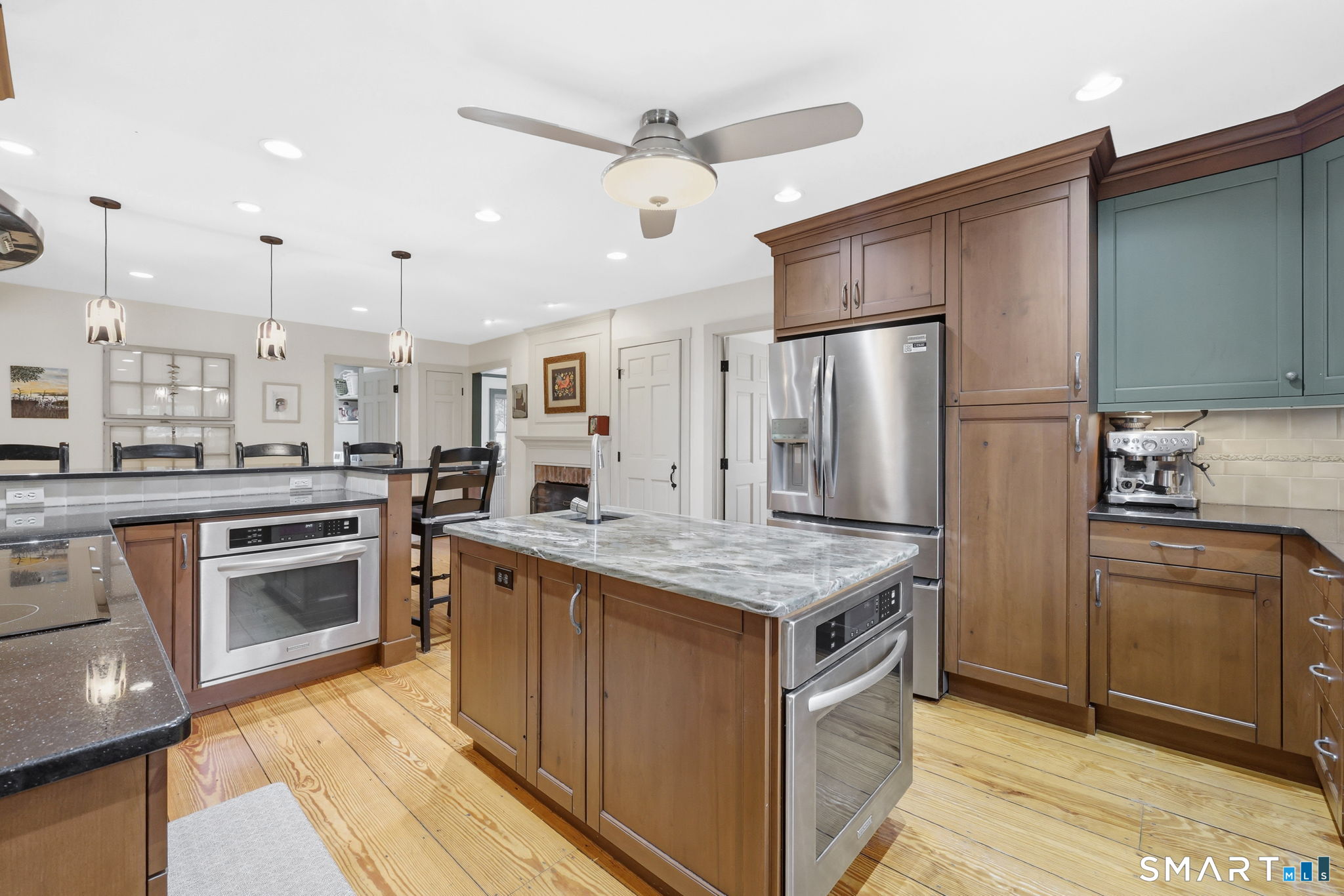 64 Tolland Farms Road Tolland, CT 06084 - Photo 5 of 33 Functional Kitchen Island
