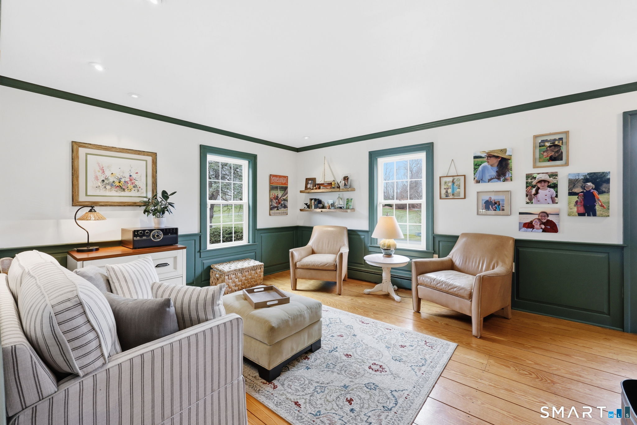 64 Tolland Farms Road Tolland, CT 06084 - Photo 9 of 33 Gorgeous Raised Panel Wainscotting