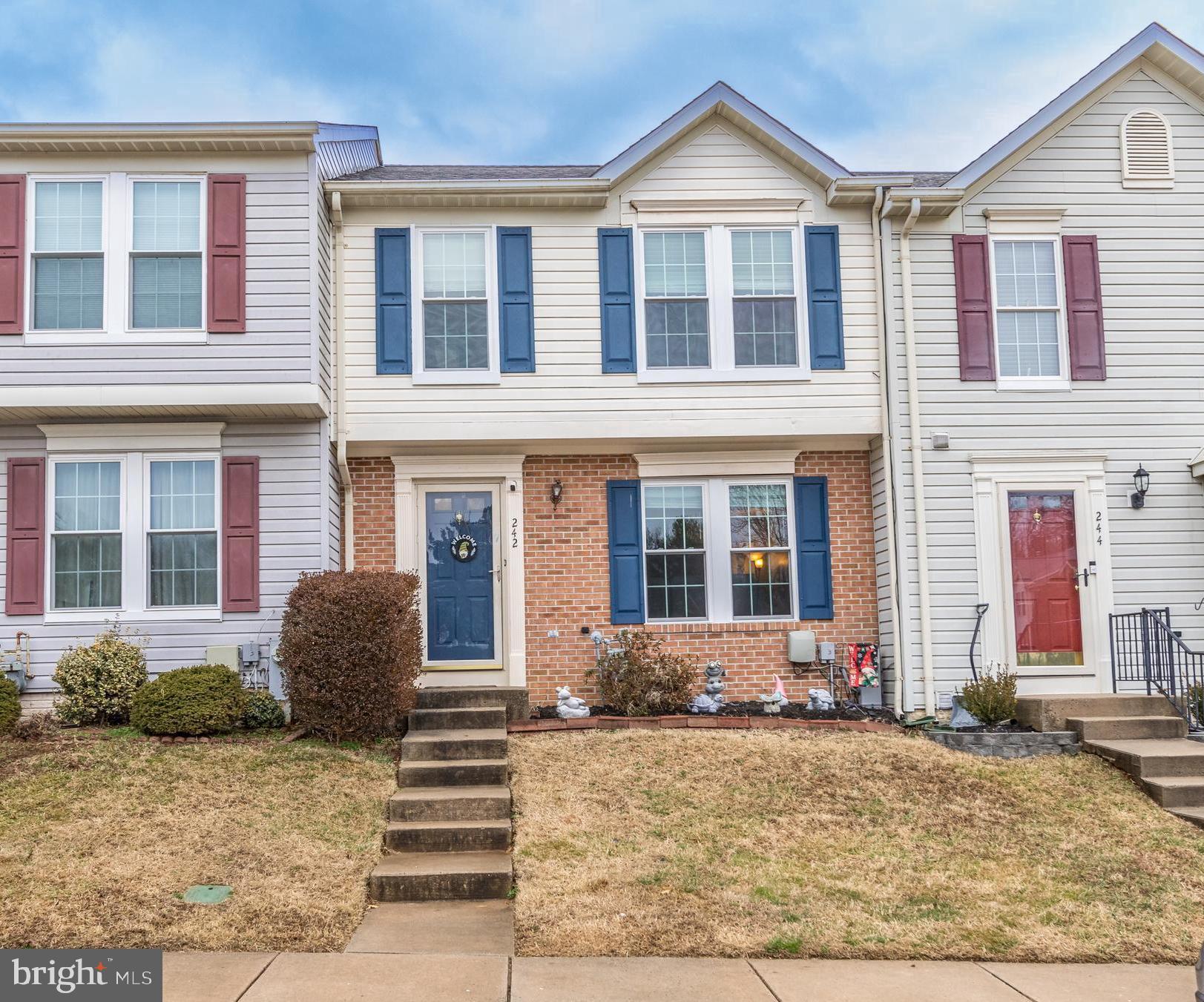 242 Point To Point Square Bel Air, MD 21015 - Photo 1 of 26 Front Exterior w/2 Assigned Parking Spaces