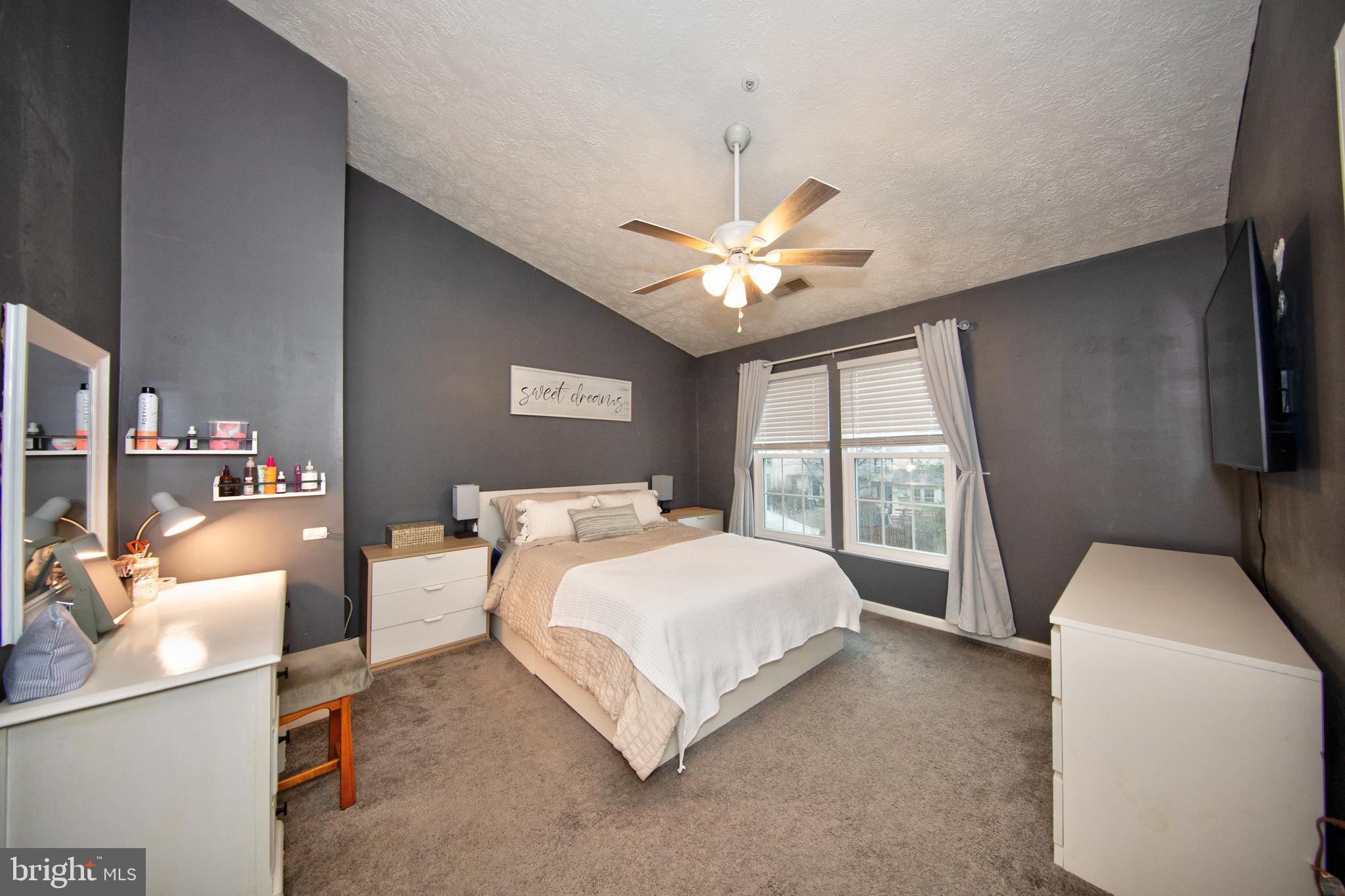 242 Point To Point Square Bel Air, MD 21015 - Photo 12 of 26 Primary Bedroom w/Vaulted Ceiling