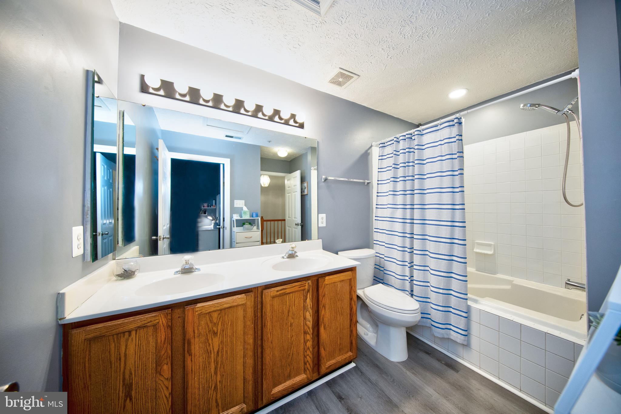 242 Point To Point Square Bel Air, MD 21015 - Photo 14 of 26 Upper Level Full Bath w/Double Sink Vanity