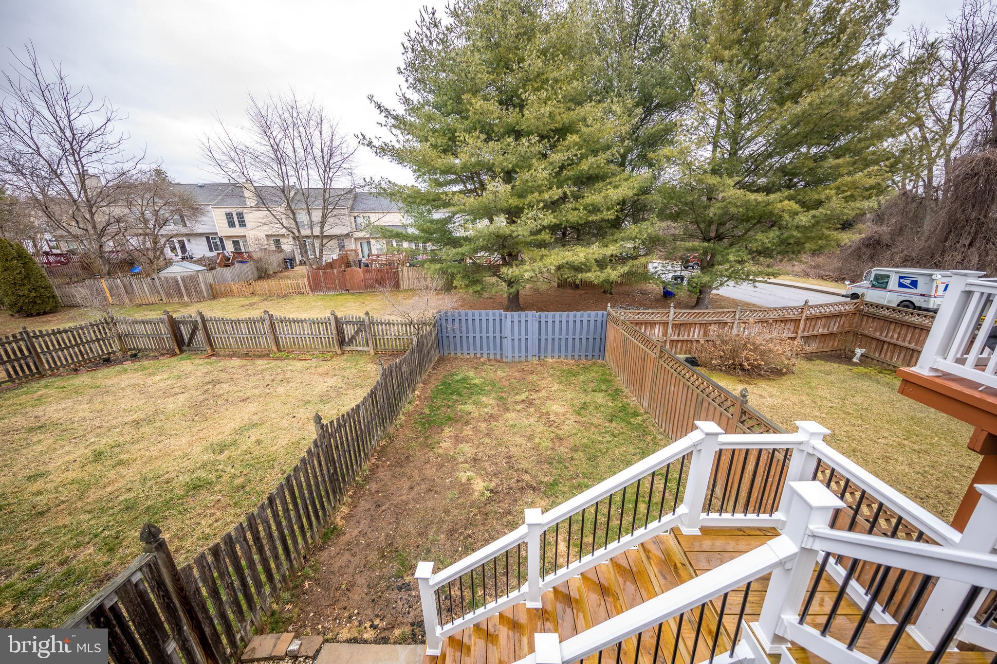 242 Point To Point Square Bel Air, MD 21015 - Photo 23 of 26 Fully Fenced In Rear Yard w/Deck & Patio Access