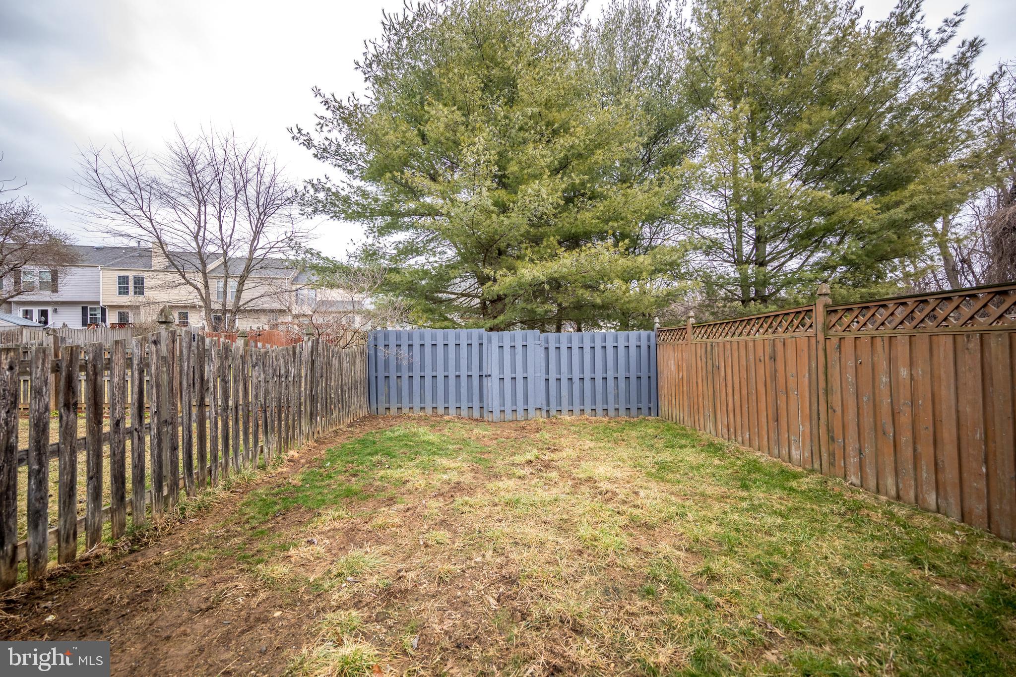 242 Point To Point Square Bel Air, MD 21015 - Photo 24 of 26 Rear Yard Backing to Trees