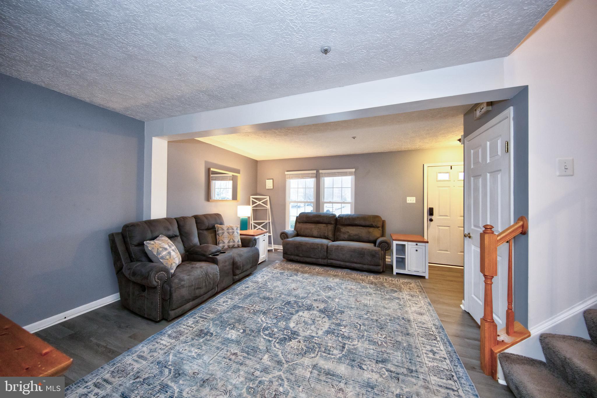 242 Point To Point Square Bel Air, MD 21015 - Photo 6 of 26 Living Rm w/Adjacent Half Bath