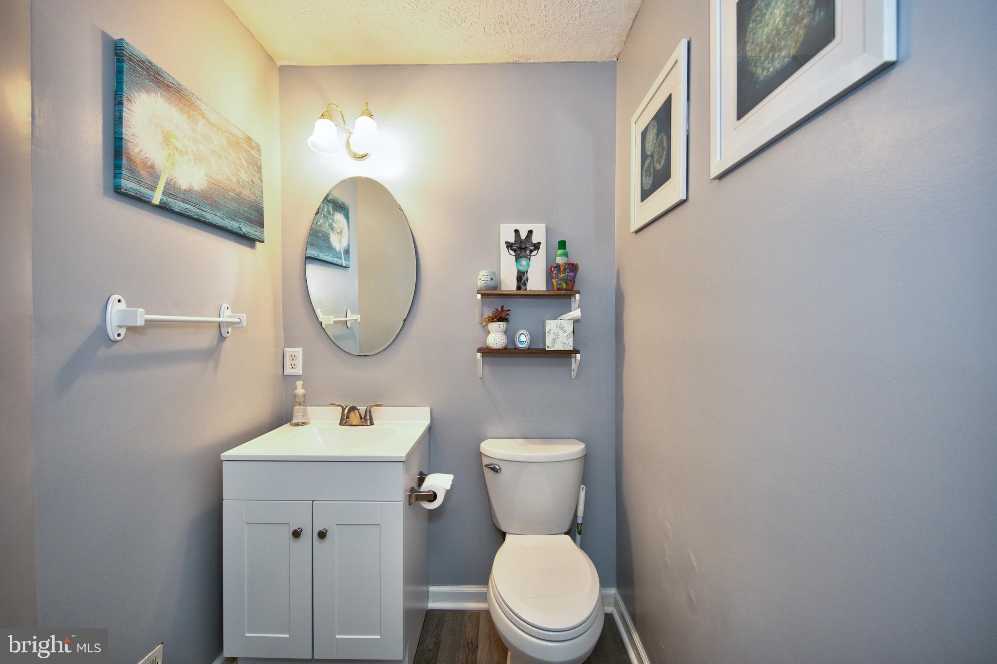 242 Point To Point Square Bel Air, MD 21015 - Photo 7 of 26 Updated Main Level Half Bath