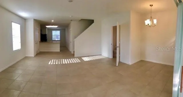 en view interior of the house