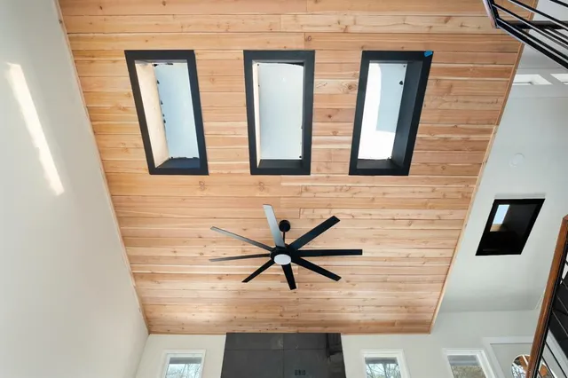 a view of pool table and chair