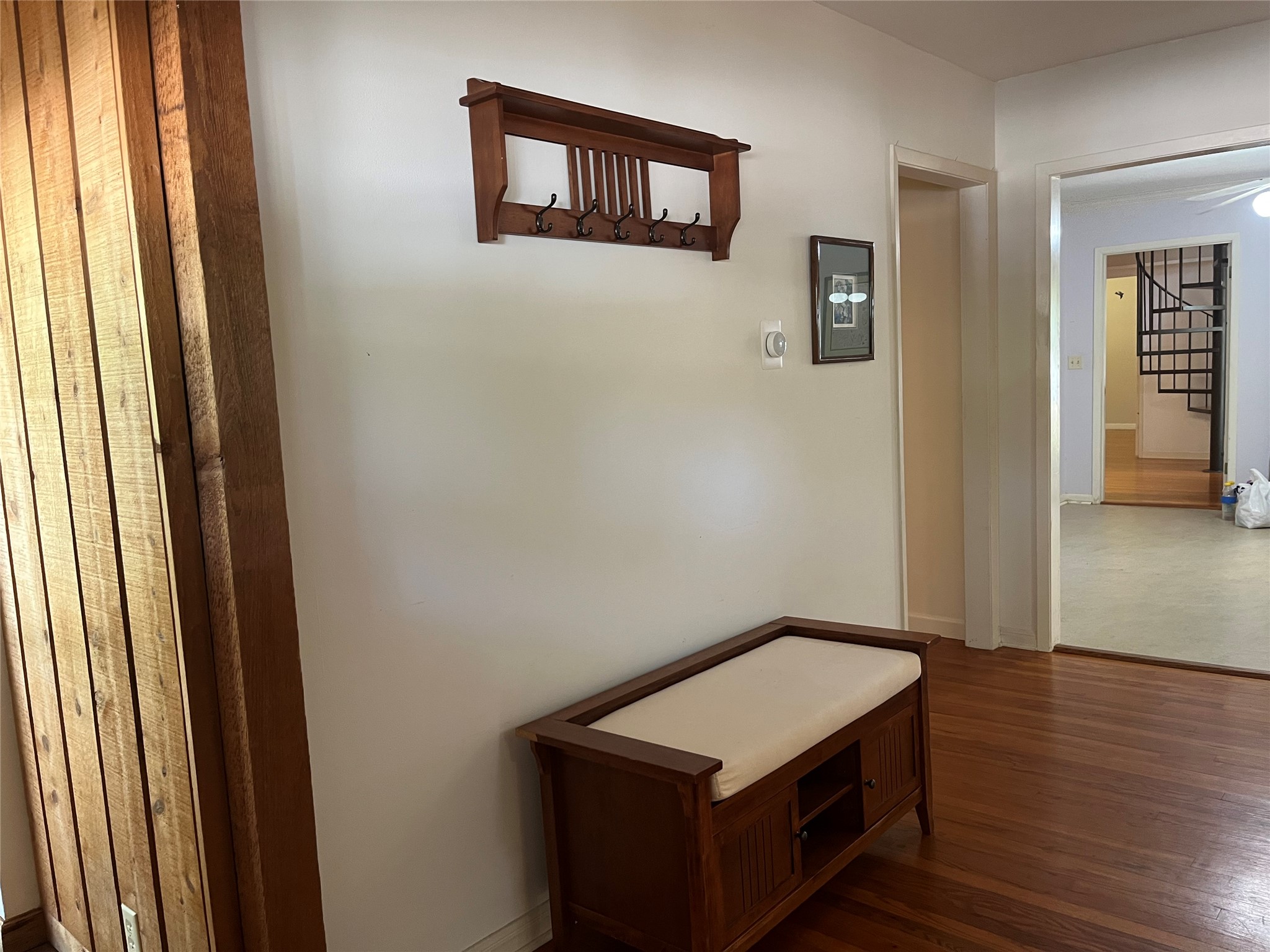 1211 Ruth Avenue Austin, TX 78757 - Photo 6 of 29 Entry into living room with dining and kitchen beyond.