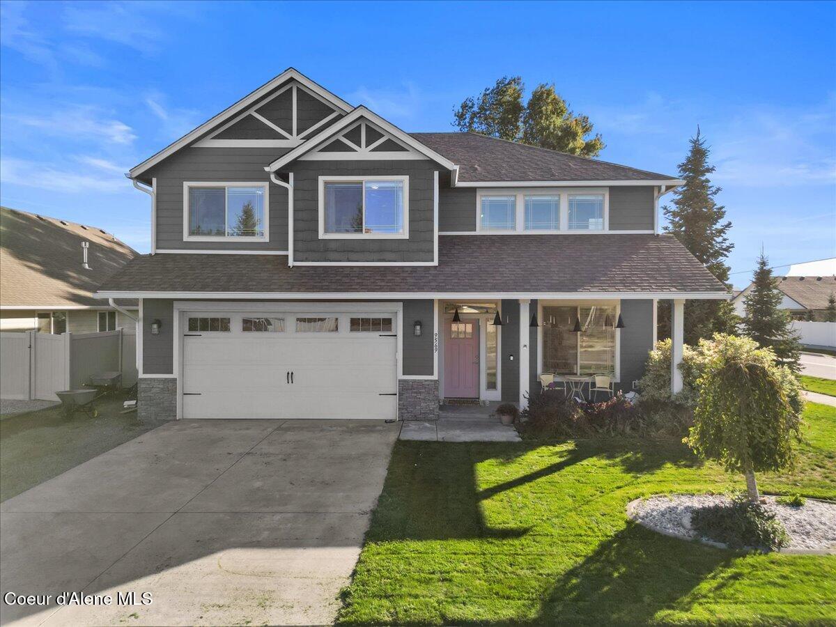 9569 North Prince William Loop Hayden, ID 83835 - Photo 2 of 49 Front of Home