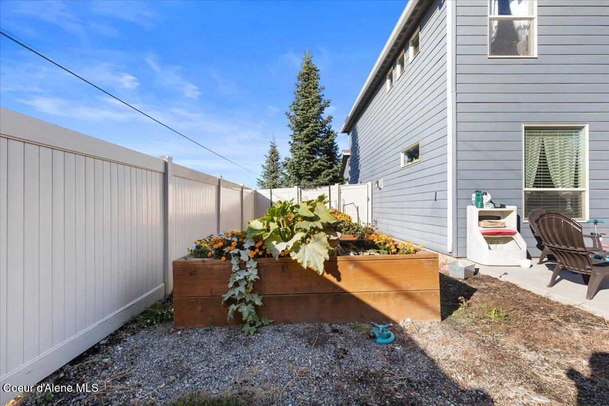9569 North Prince William Loop Hayden, ID 83835 - Photo 38 of 49 Garden Area in Backyard