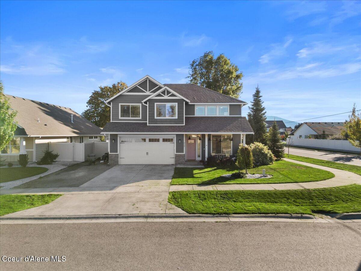 9569 North Prince William Loop Hayden, ID 83835 - Photo 4 of 49 Front of Home