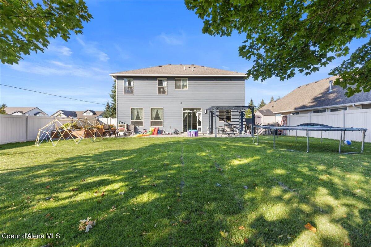 9569 North Prince William Loop Hayden, ID 83835 - Photo 42 of 49 Spacious Backyard