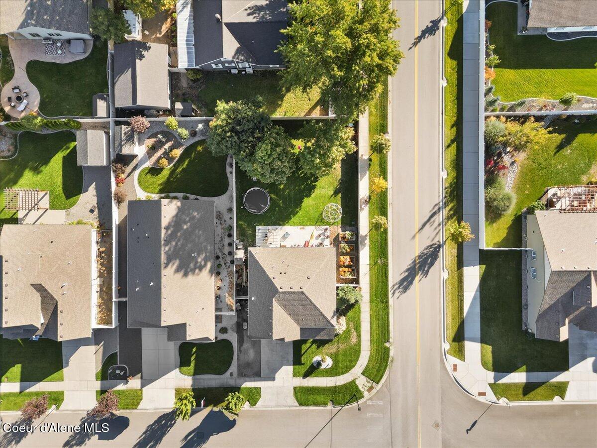 9569 North Prince William Loop Hayden, ID 83835 - Photo 45 of 49 Birds Eye View of Lot